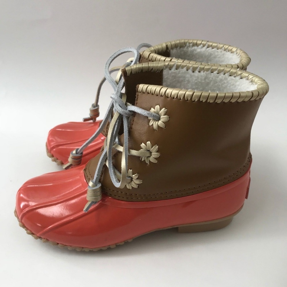 Jack Rogers Womens Rainboots Duckboots Size 5, 9 - Picture 4 of 8